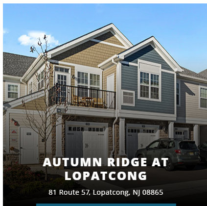 Autumn Ridge at Lopatcong